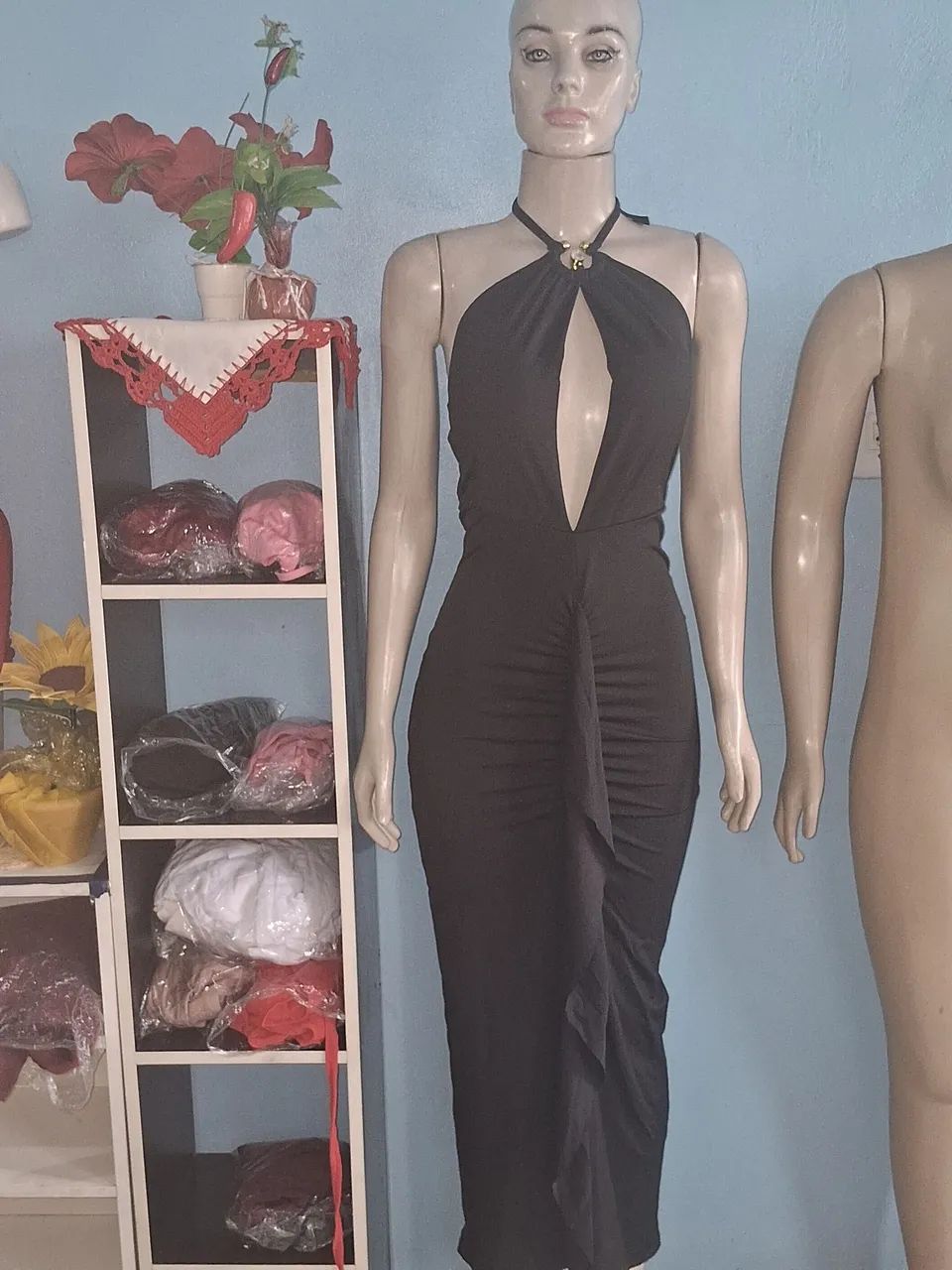 Vestido Longo Preto - Foto 3