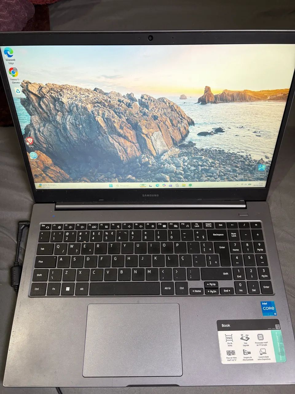 Notebook Samsung i5 i5 11ª GERAÇÃO