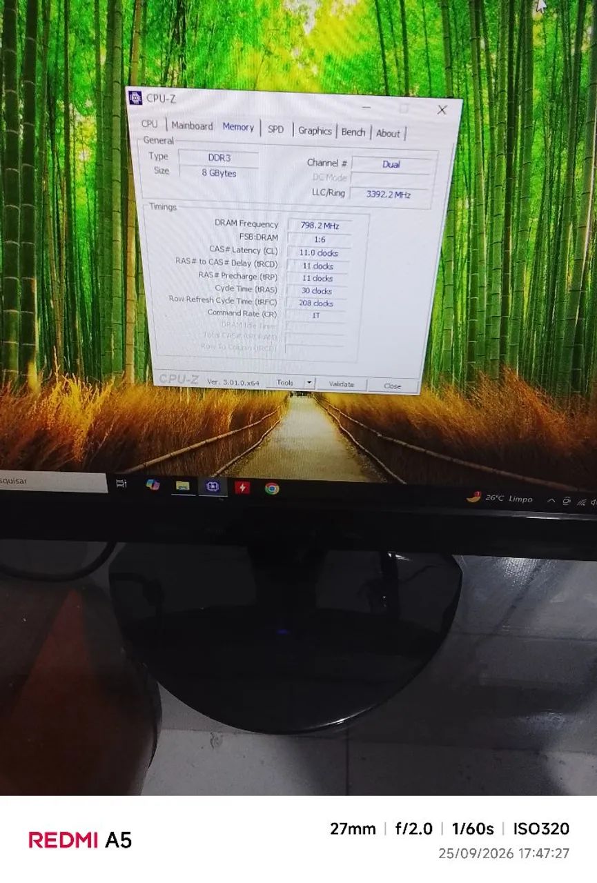 vendo computador i3 4330 12 gogas de memoria hd de 1 tera munitor 22 polegadas  - Foto 3