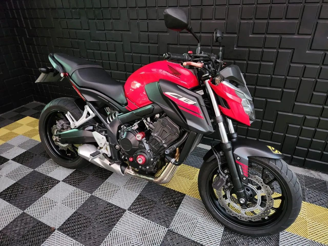CB 650F F VERMELHA 2019/2019 - Foto 2