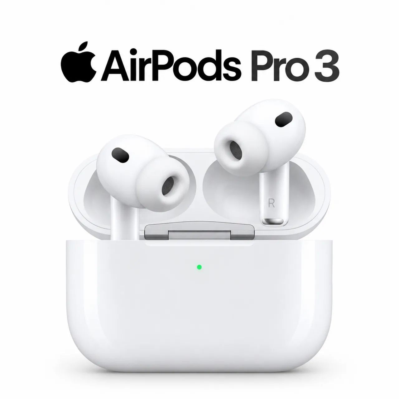 AirPods Pro 3 Apple Original com ANC - Lacrado e Garantia - Fones