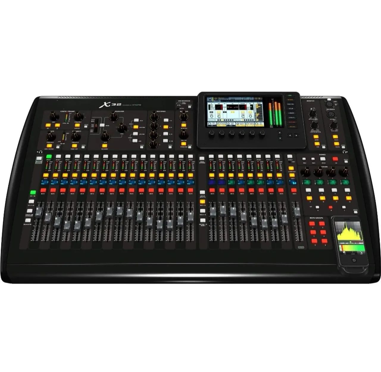 Mesa  Behringer X32 full Digital nova na caixa