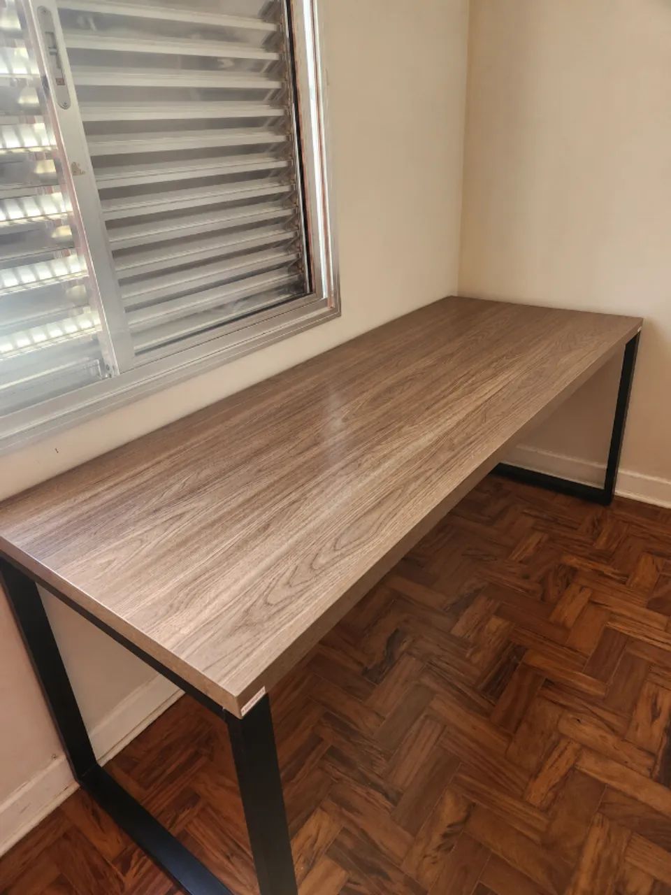 Mesa Diretor Kappesberg Frame Munique 190cm