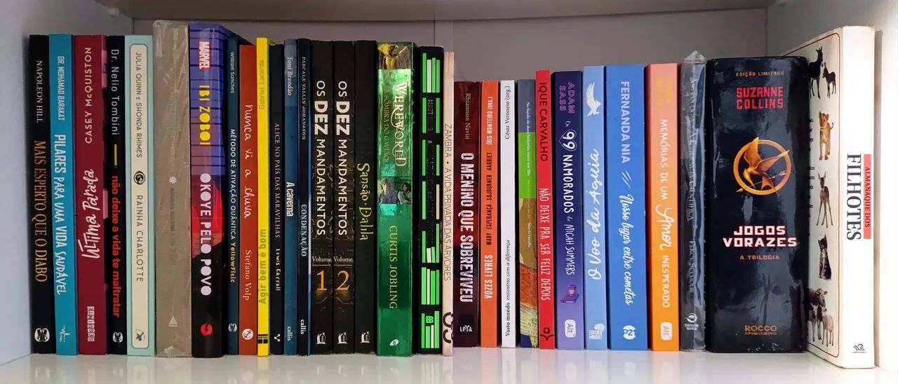 Livros a partir de 10 reais cada - Foto 5