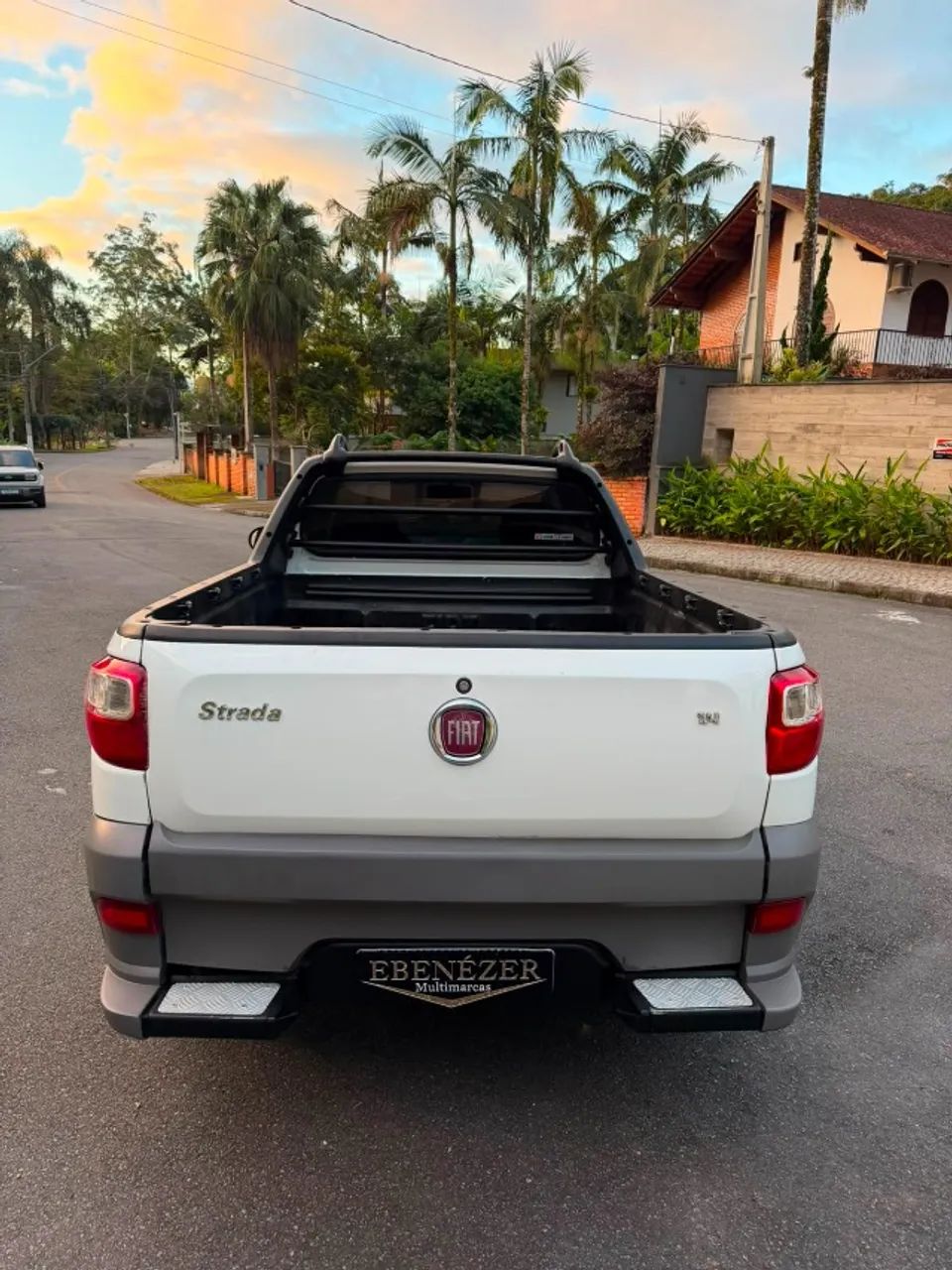 Fiat Strada Working 1.4 MPI Fire Flex 8V CS 2016 - Foto 5