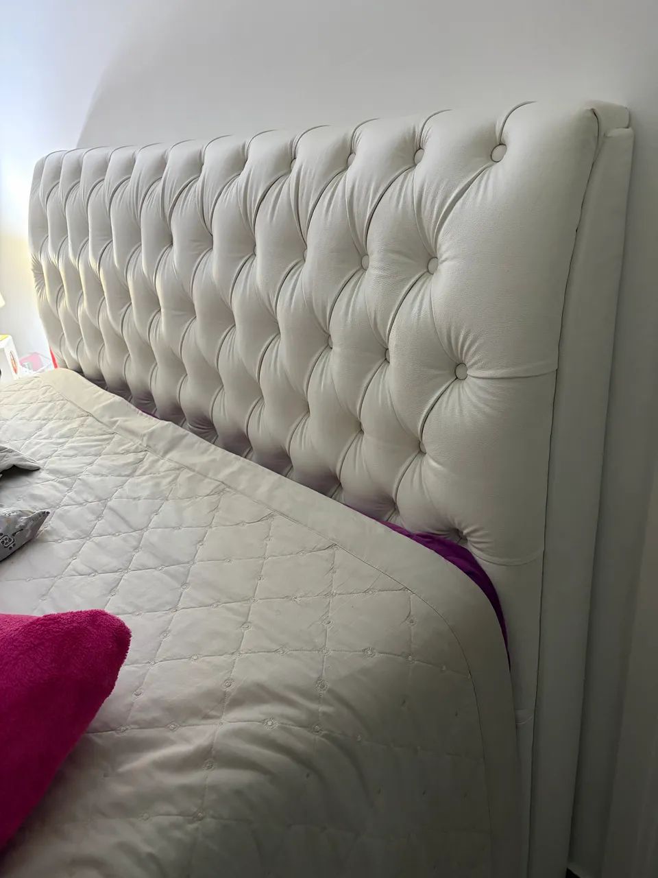 Conjunto cabeceira e baú para cama Box - Foto 2