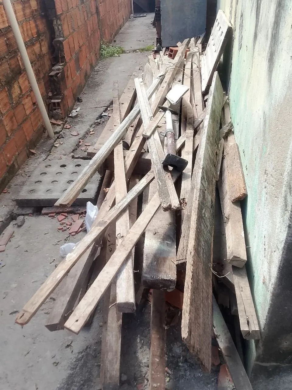Madeiras usadas  - Foto 3
