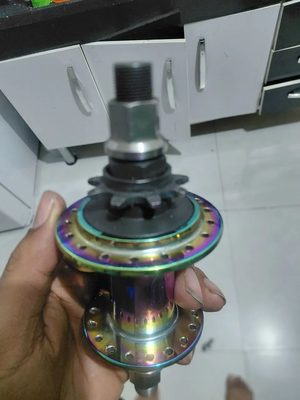 Cubo bmx unitd (lhd)lado esquerdo 