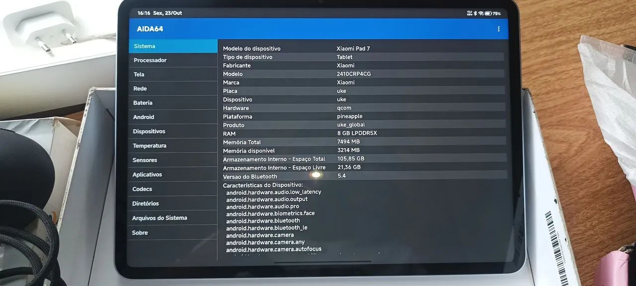 VENDO TABLET PARA TRABALHO,ESTUDOS E JOGOS - Foto 5