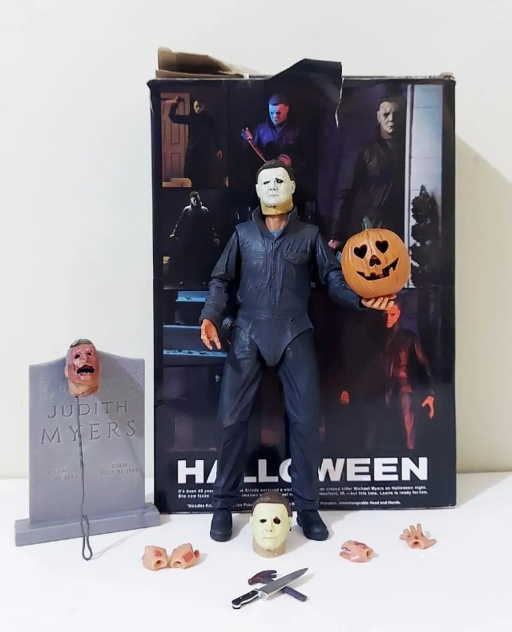 Action Figure Halloween Michael Myers Ultimate NECA 18cm - Foto 4