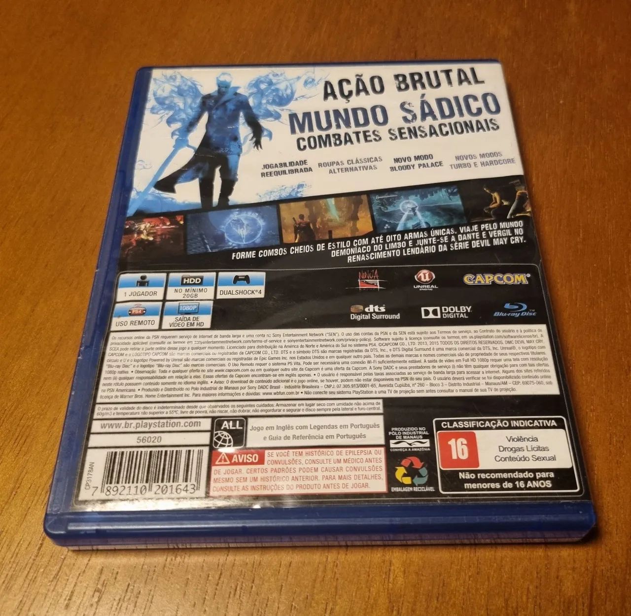 Devil May Cry Definitive Edition PS4 - Foto 2