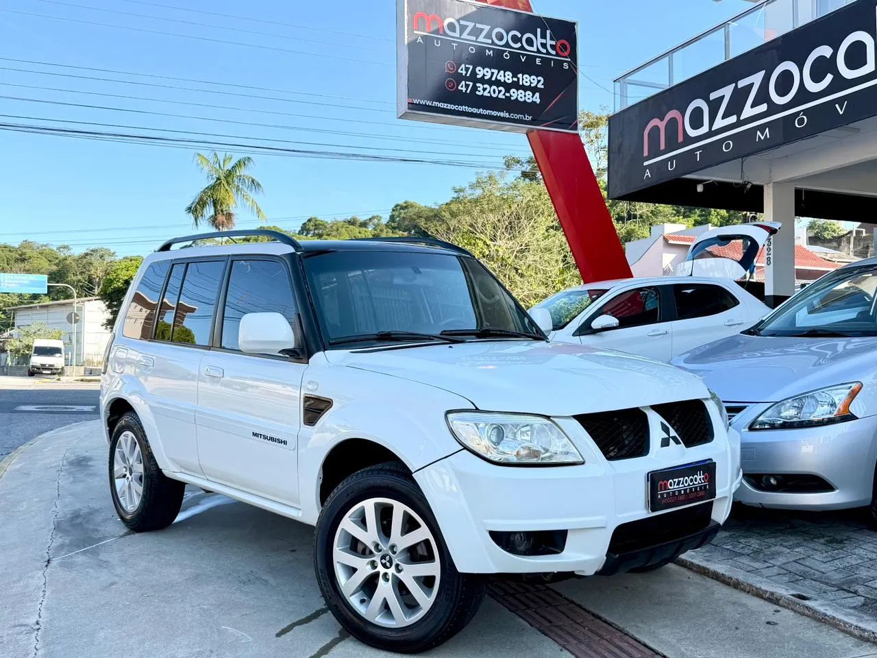 Mitsubishi Pajero 2012