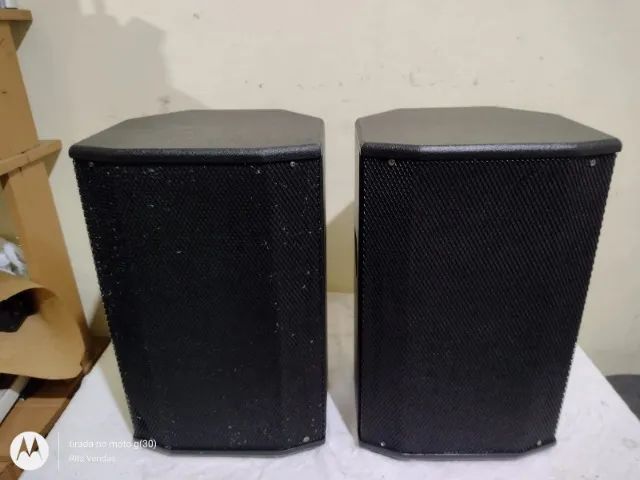Par de caixas, Pa, 10 polegadas, 150w cada, 8ohms - Foto 2