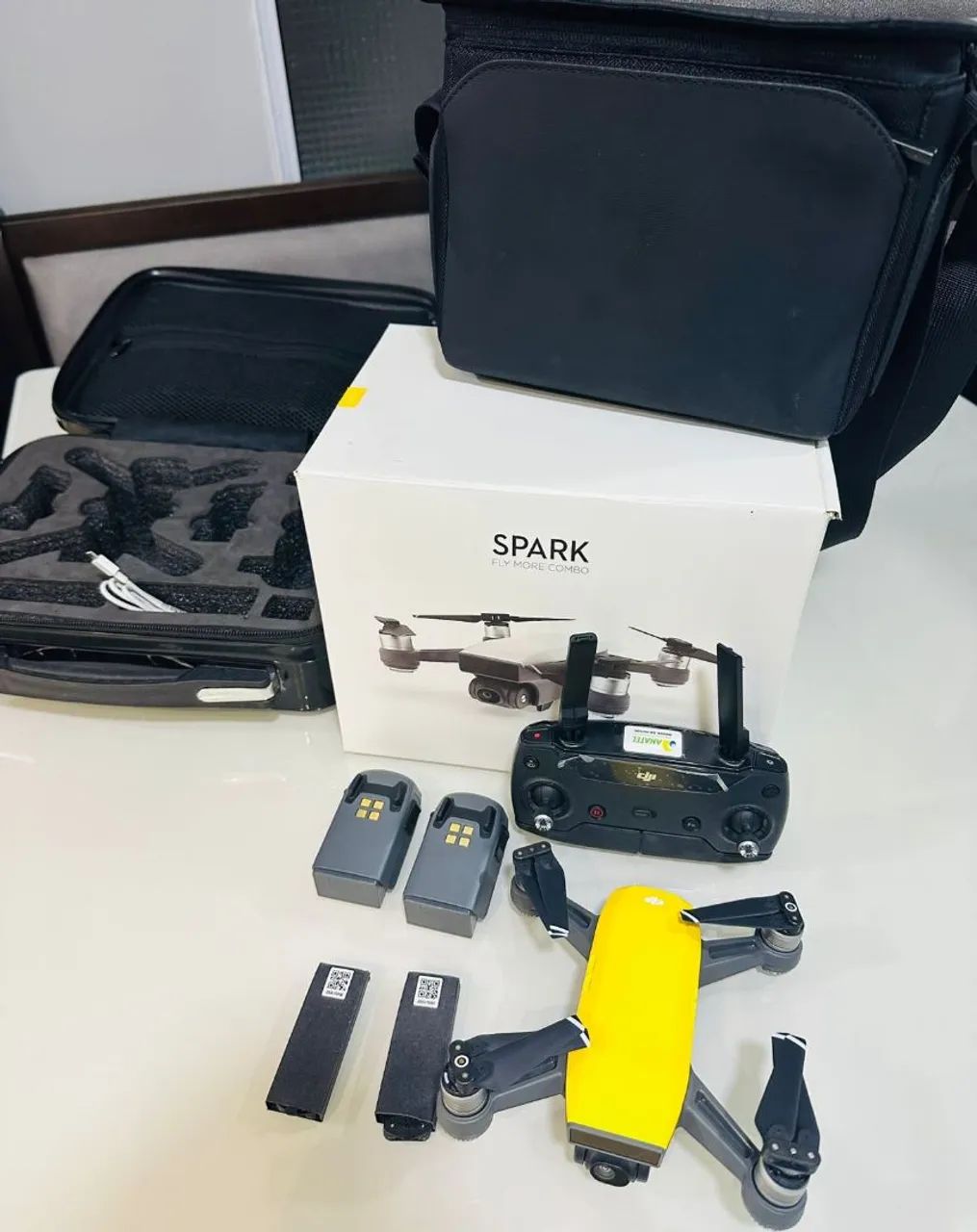 Dji Spark semi novo  - Foto 2