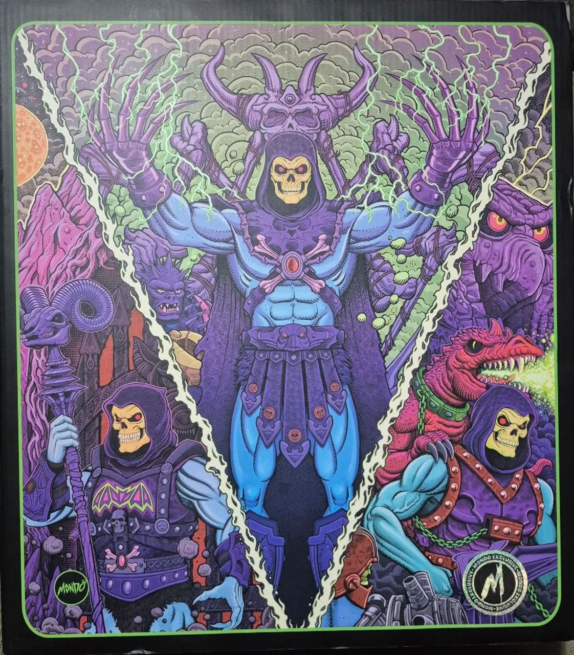 Mondo Motu Skeletor 1/6 Deluxe - Foto 2