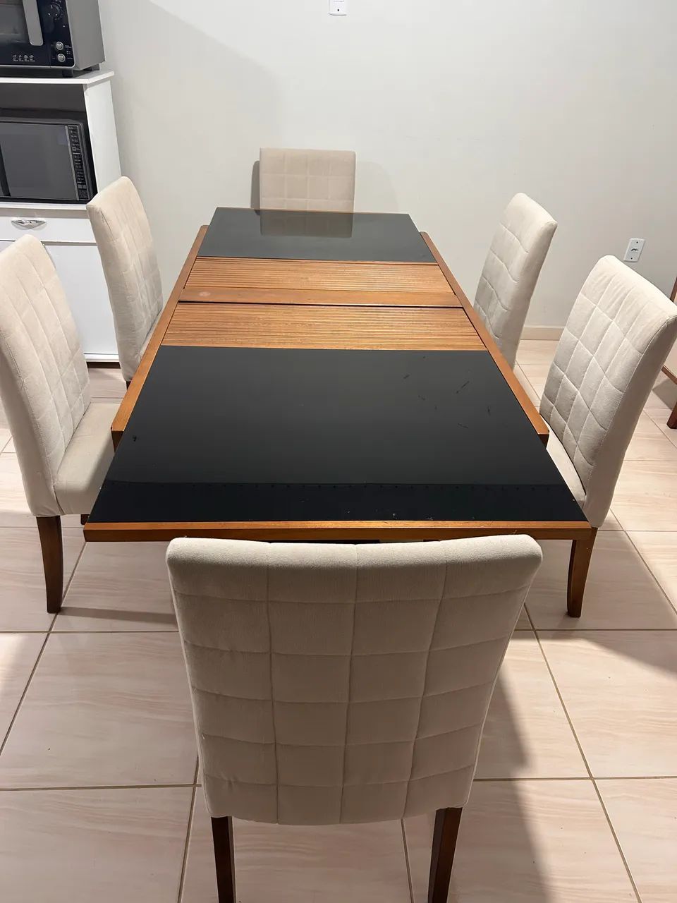 Vendo mesa madeira maciça  - Foto 3