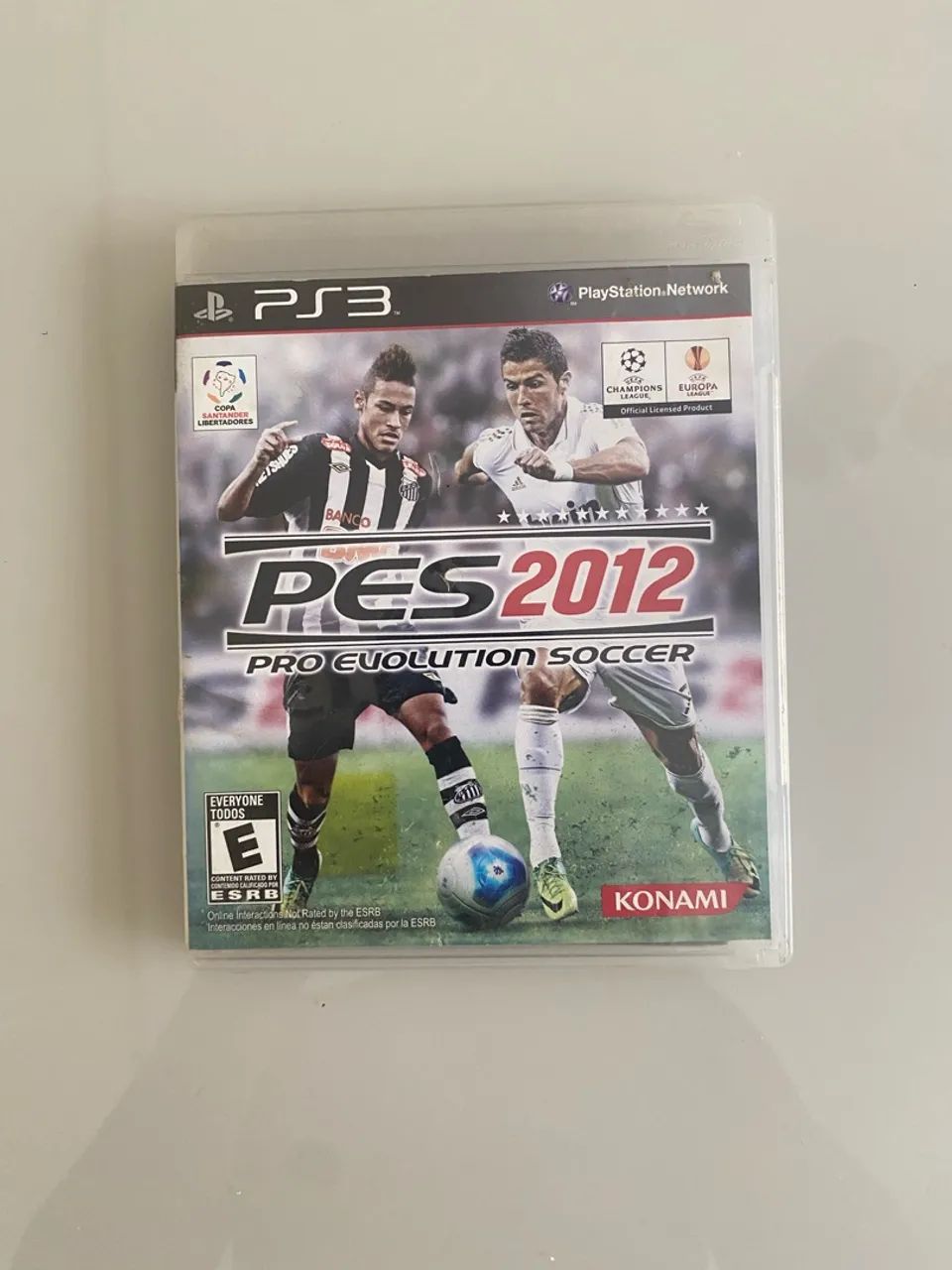 PES 2012 PS3
