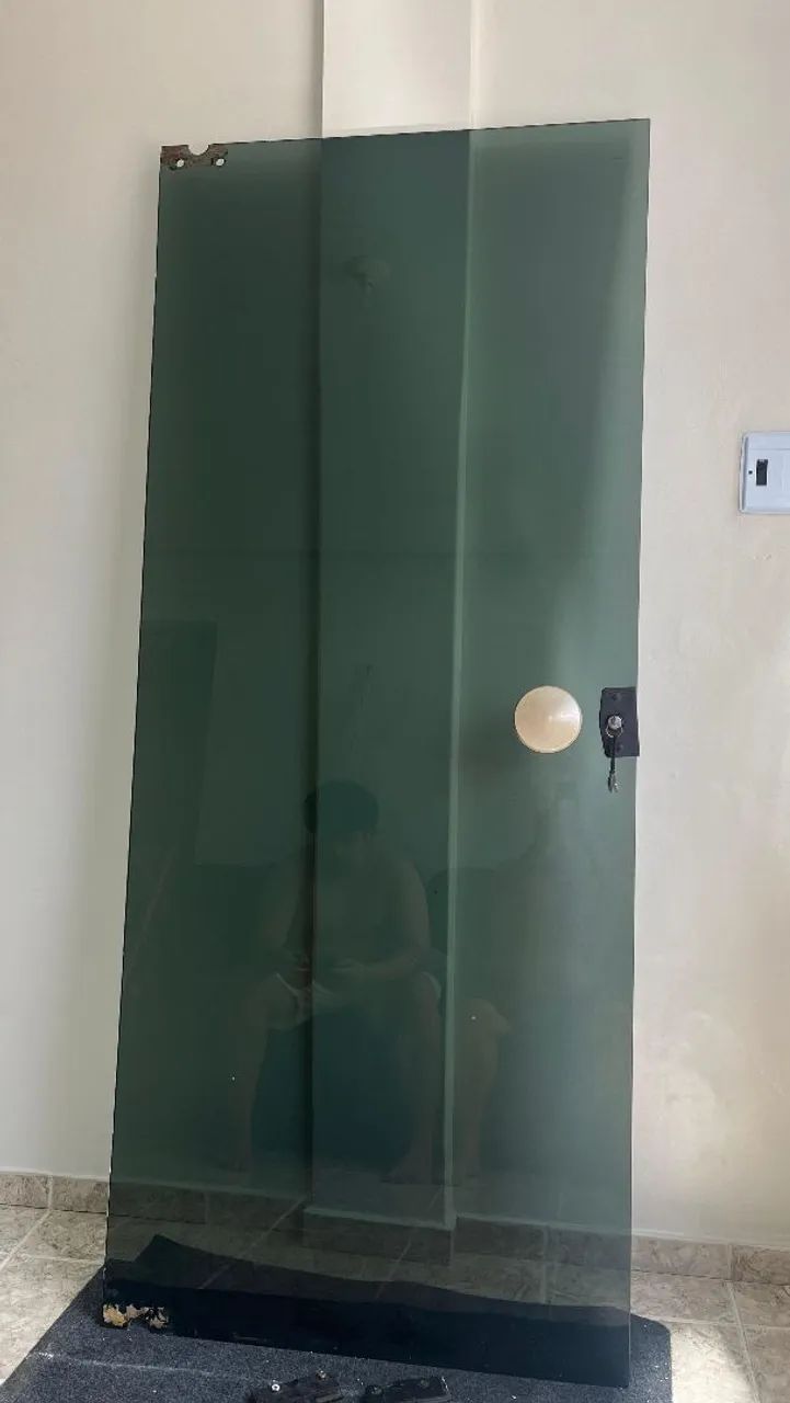 Porta de Vidro 88x210