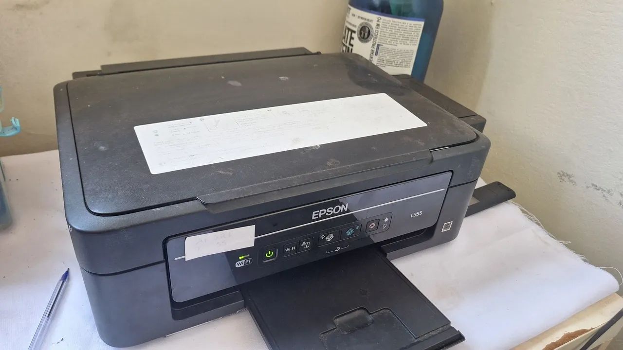 Impressora Epson L355 com defeito - Foto 2