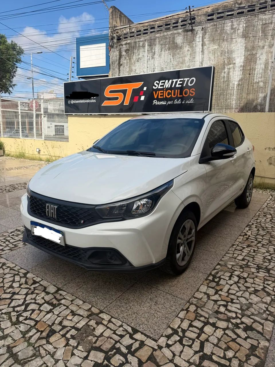 Fiat Argo Drive 1.0 6V Flex 2026 - Foto 3