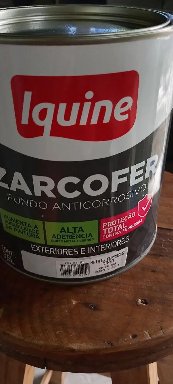 Zarcão Cinza Iquine 