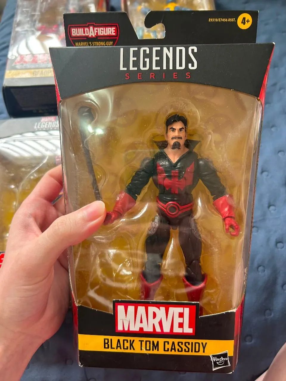 Marvel Legends Black Tom Cassidy Wave Deadpool 