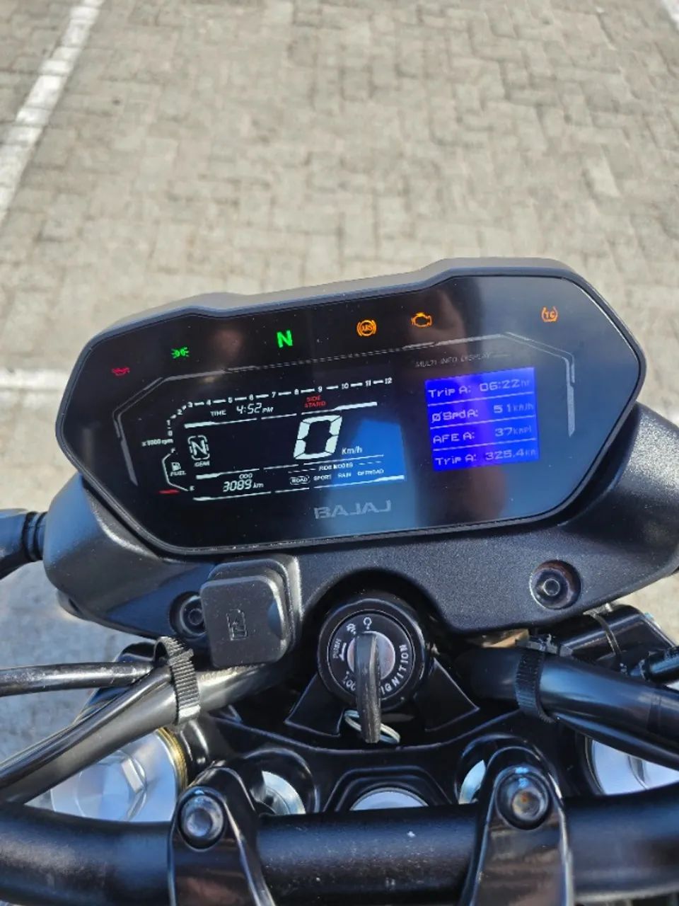 Dominar NS 400Z ZERADA  - Foto 2