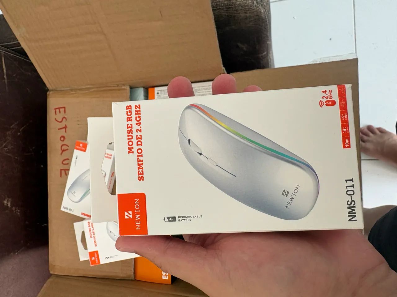 Mouse bluetooth - Entrega Rápida!!!