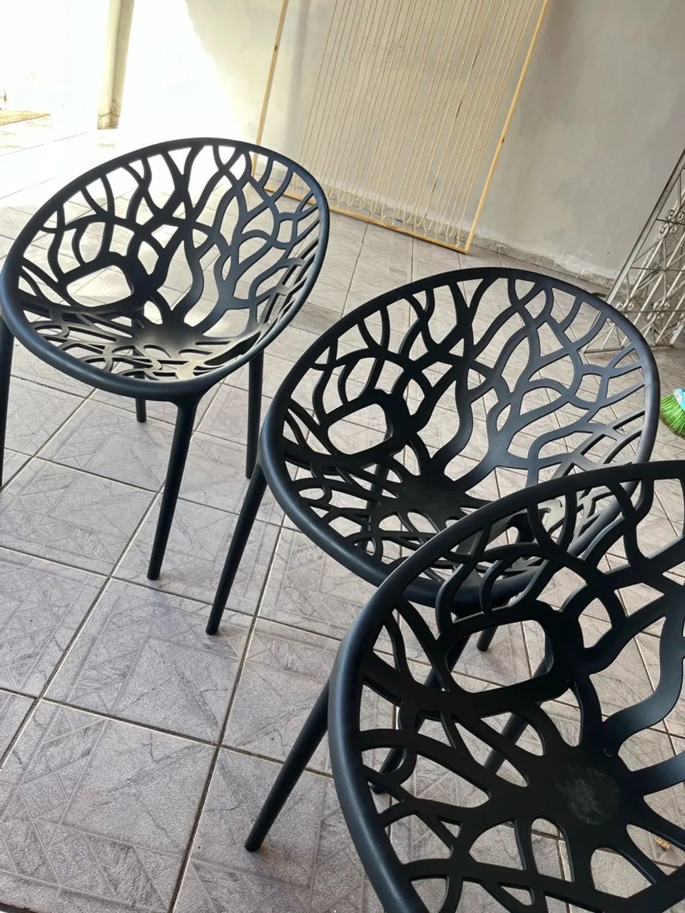 Cadeiras de plástico  - Foto 2