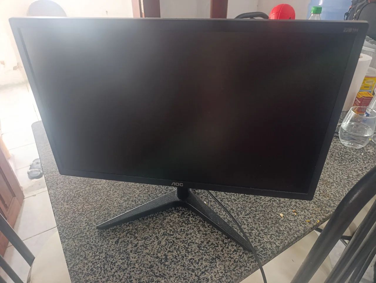 Monitor AOC 22 Polegadas (COM DEFEITO) - Foto 3