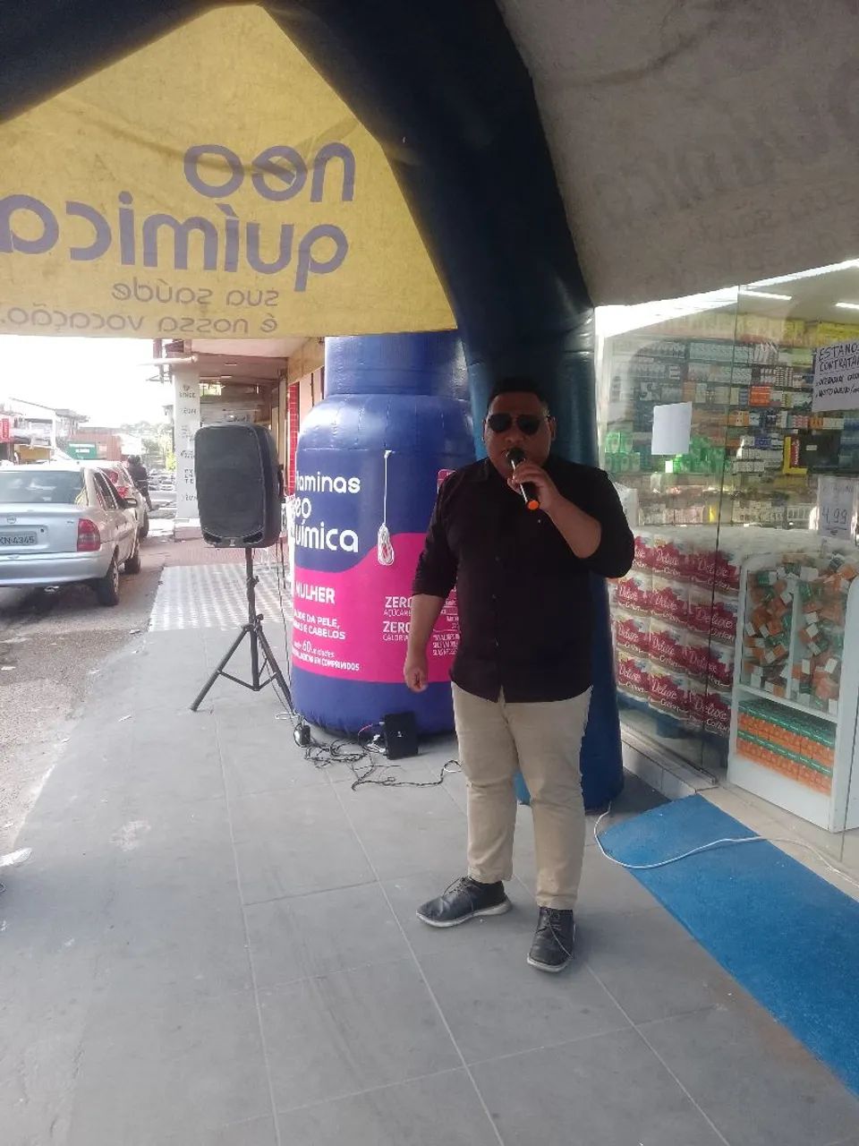 Locutor para aniversário de loja - com equipamento - Foto 2