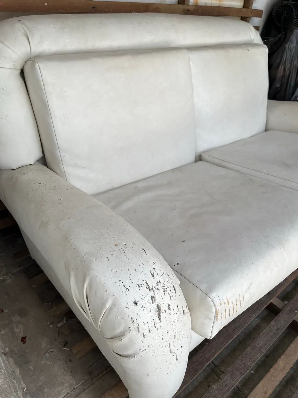 Sofá 2 lugares Branco  - Foto 2