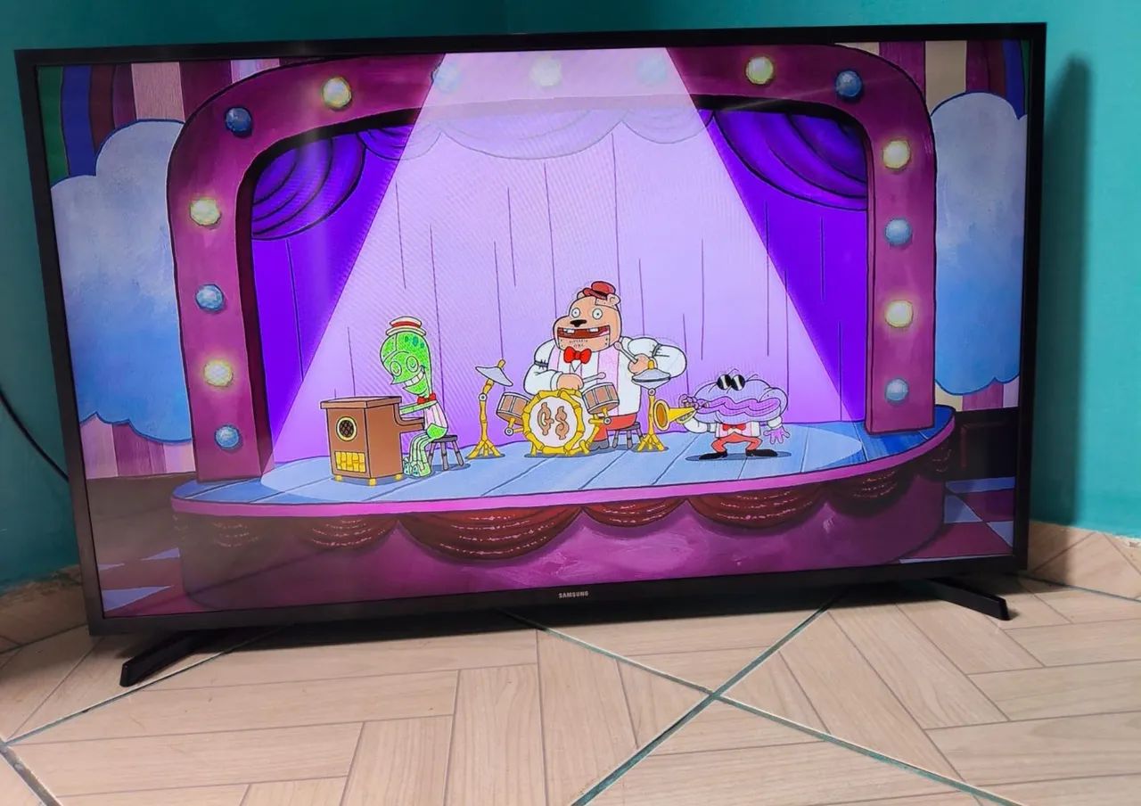 Smart TV Samsung Tizen 43 Polegadas  - Foto 3