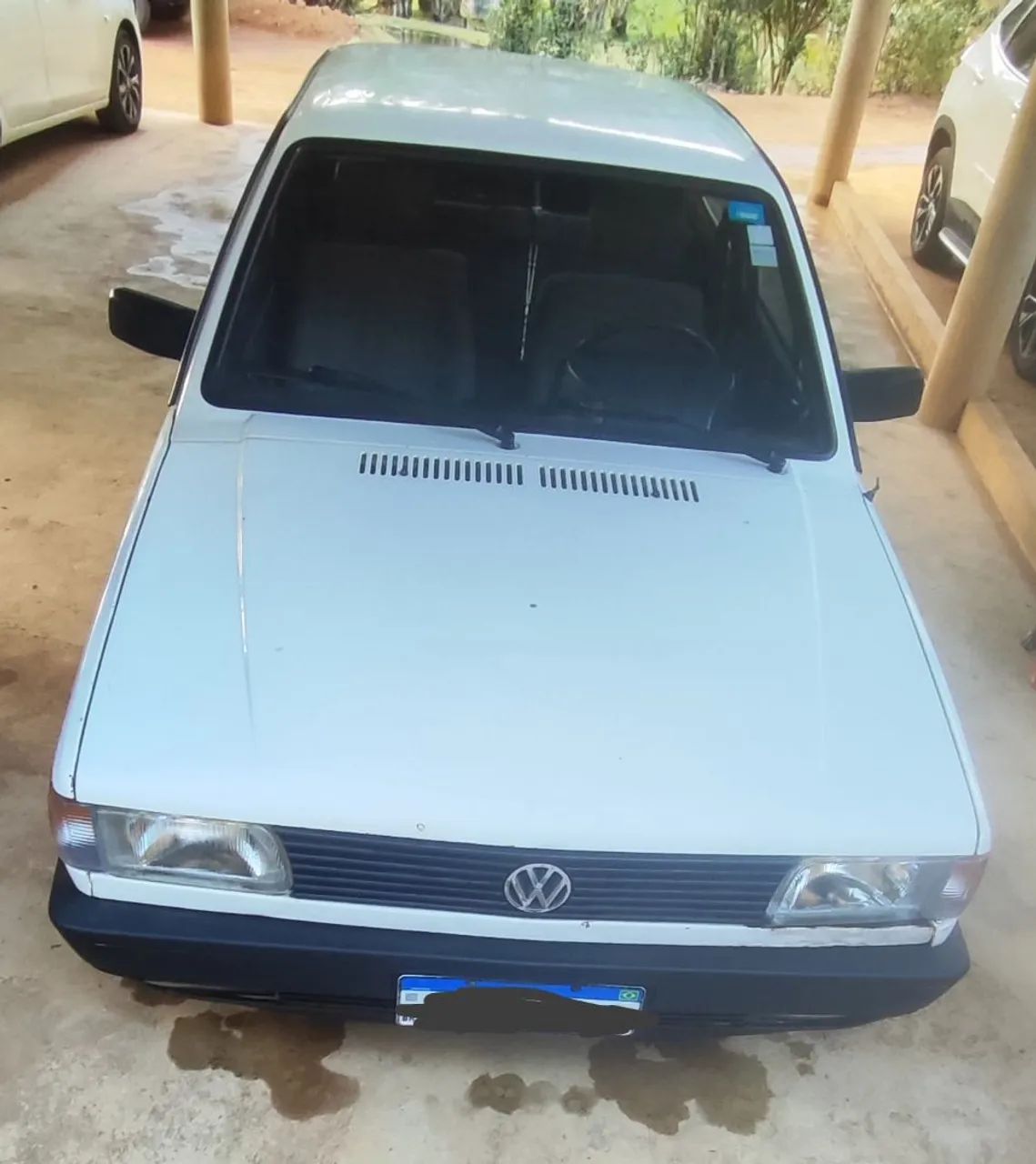 Volkswagen Gol Geração I 1000 2P 1996