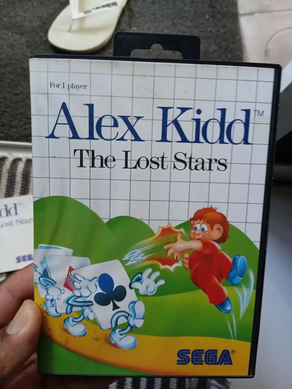 Jogo Master System Alex Kidd The Lost Star - Foto 2