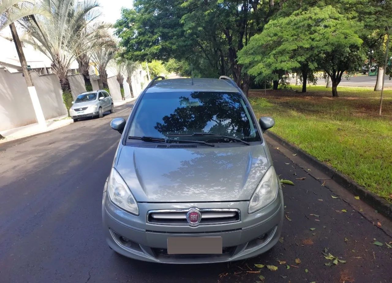 Fiat Idea Attractive 1.4 Fire Flex 8V 5P 2014 - Foto 4