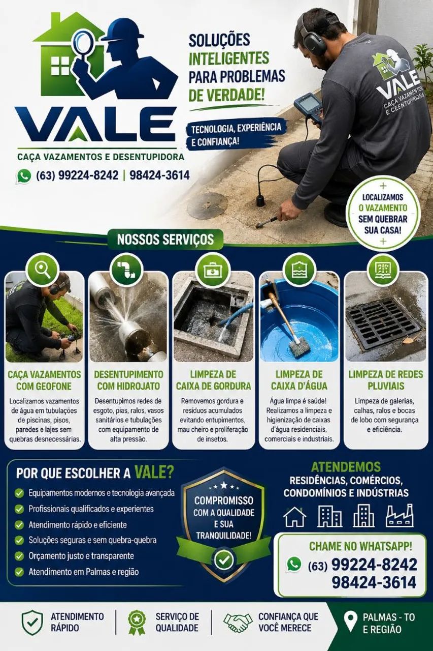 Serviços especializados geofone/desentupidora  - Foto 5