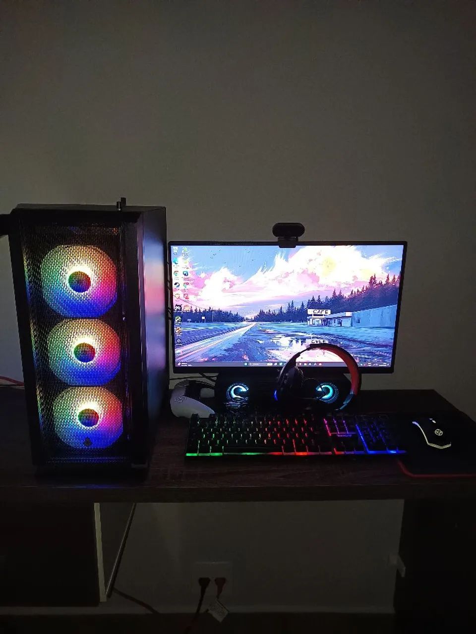 PC GAMER COMPLETO MUITO NOVO  - Foto 2