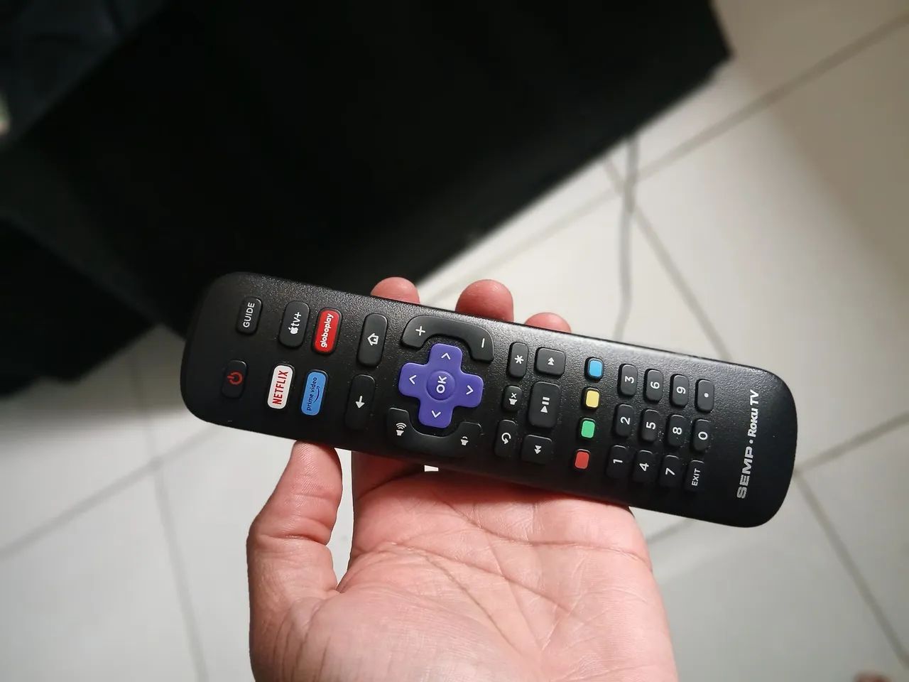 Tv 50 smart da semp perfeito estado  - Foto 5