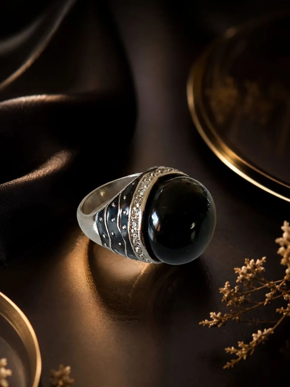 Anel de luxo elegante, sofisticado. Presença notavel.  - Foto 4