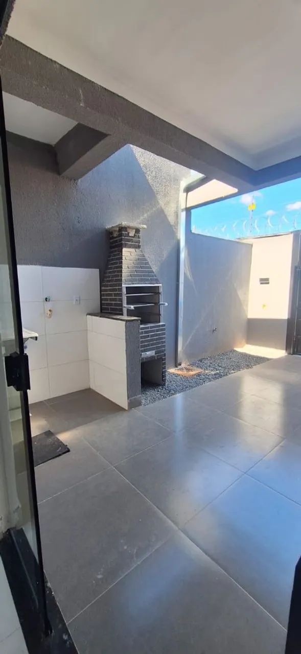 Casa Nova 3/4 bairro Vida Nova entrada de R$ 25 mil - Foto 2