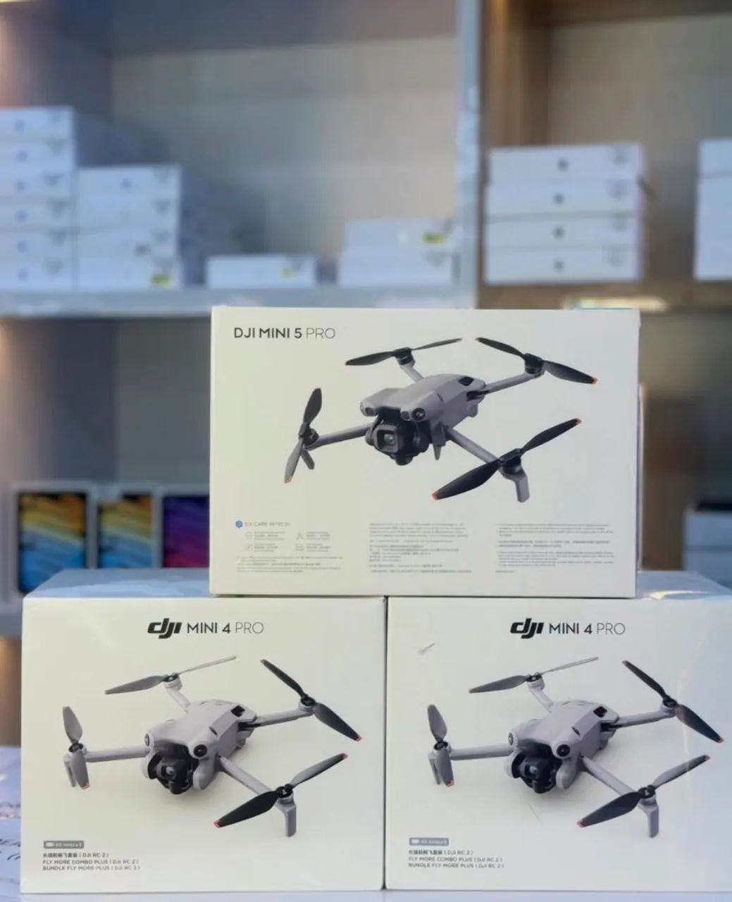 Drone DJI mini 5 pro Novo lacrado 1 Ano garantia  - Foto 3
