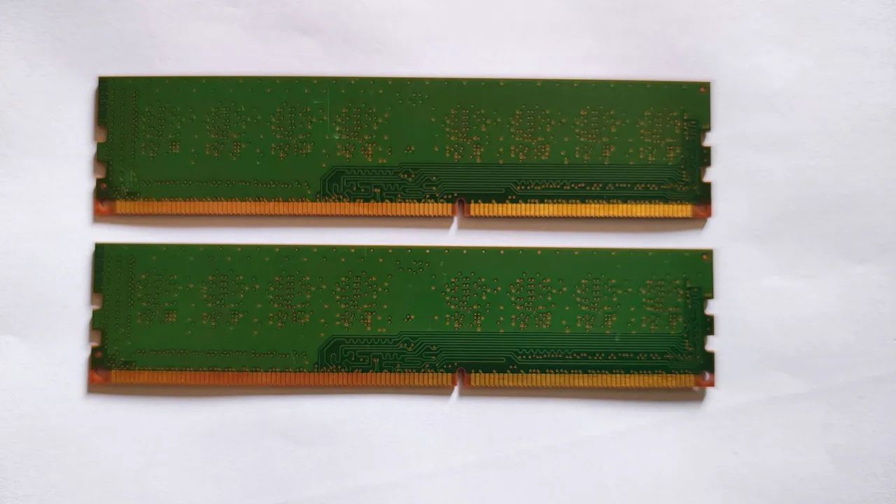 Memória RAM 4GB DDR3 (2 pentes) HP - Foto 2