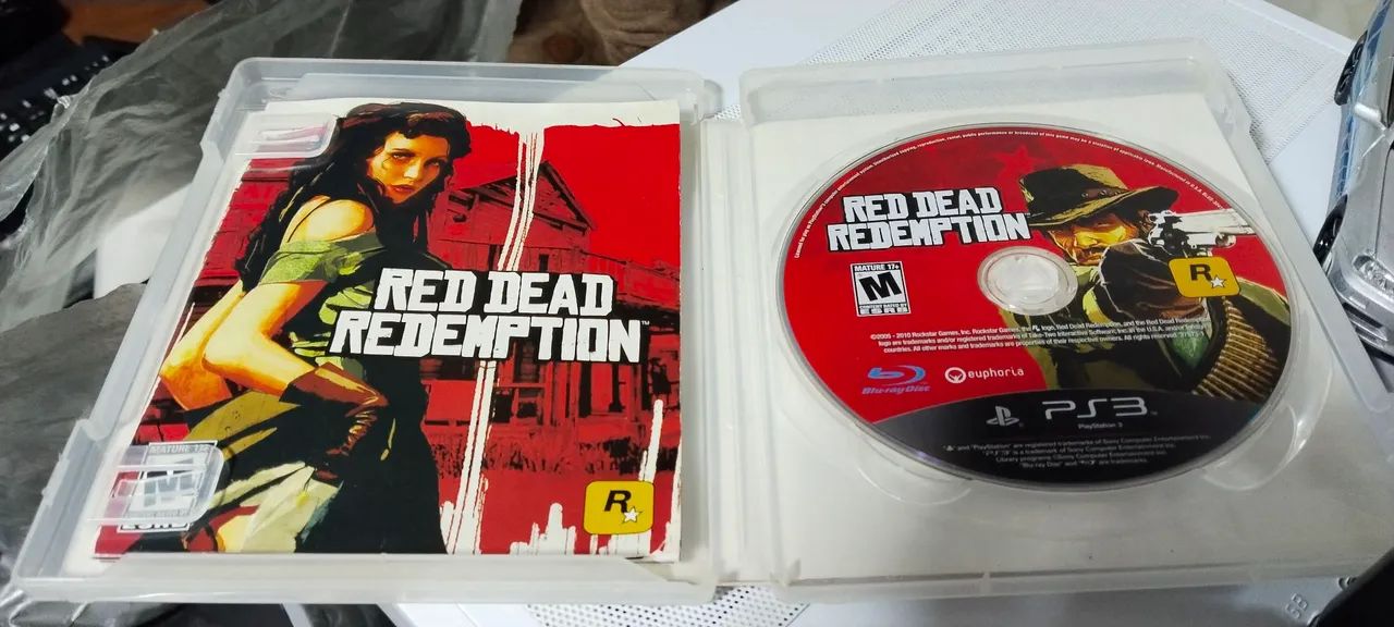 Red dead rendempton PS3 original - Foto 3