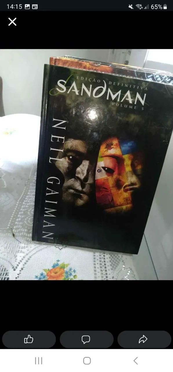 Coleção completa Sandman Absolute - Foto 5