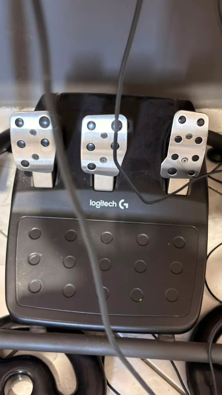 VOLANTE LOGITECH PC/CONSOLE - COMPLETO - Foto 3