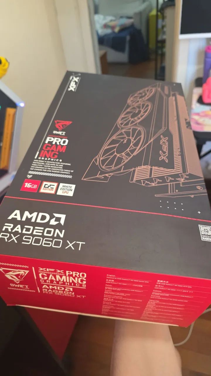 Placa de Vídeo XFX RX 9060 XT - Foto 4