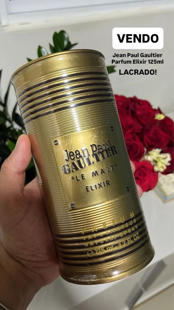 JPG LE MALE ELIXIR 125ml
