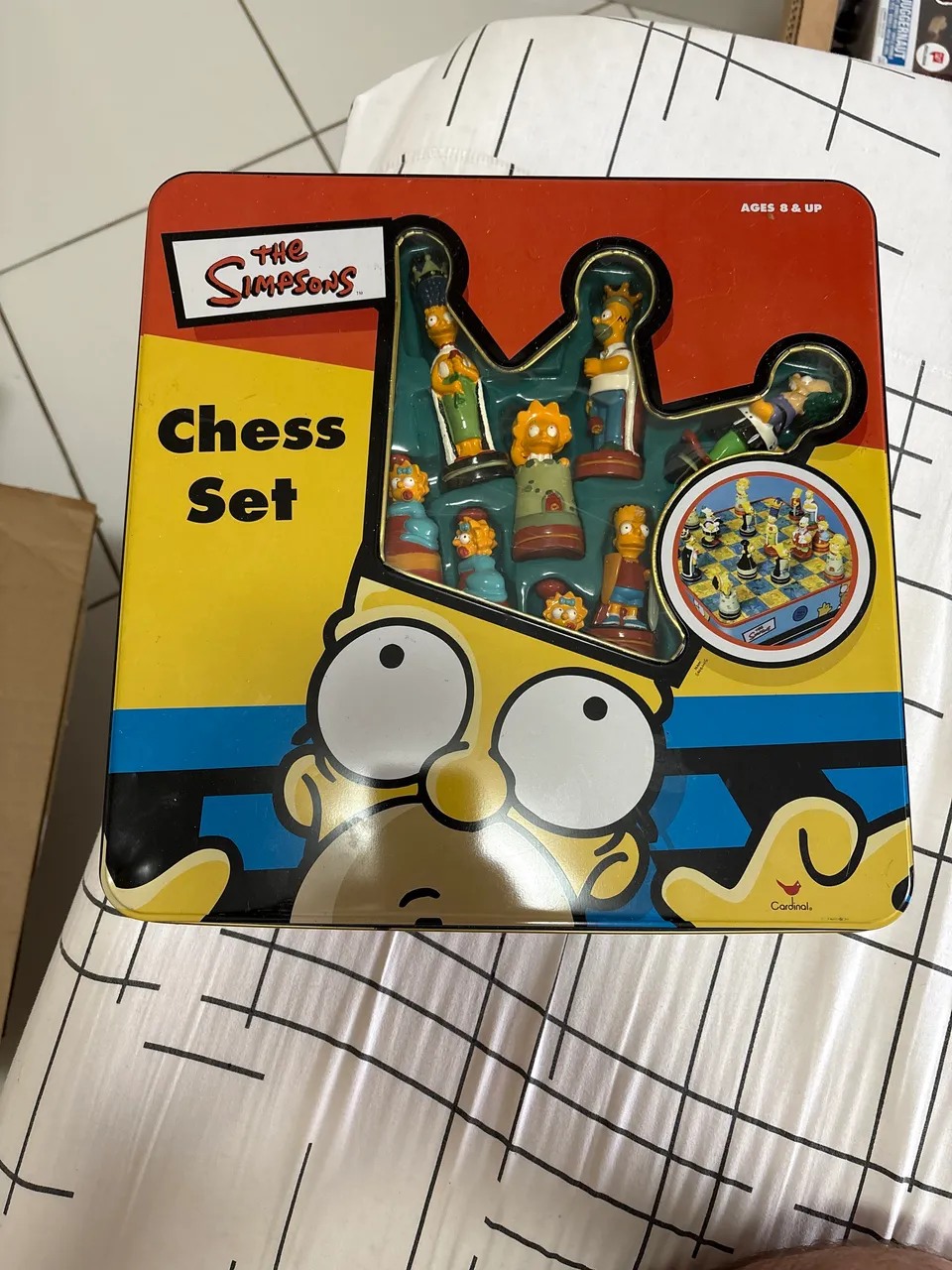 Jogo de xadrez The Simpsons - Hobbies e coleções - Centro, Jundiaí