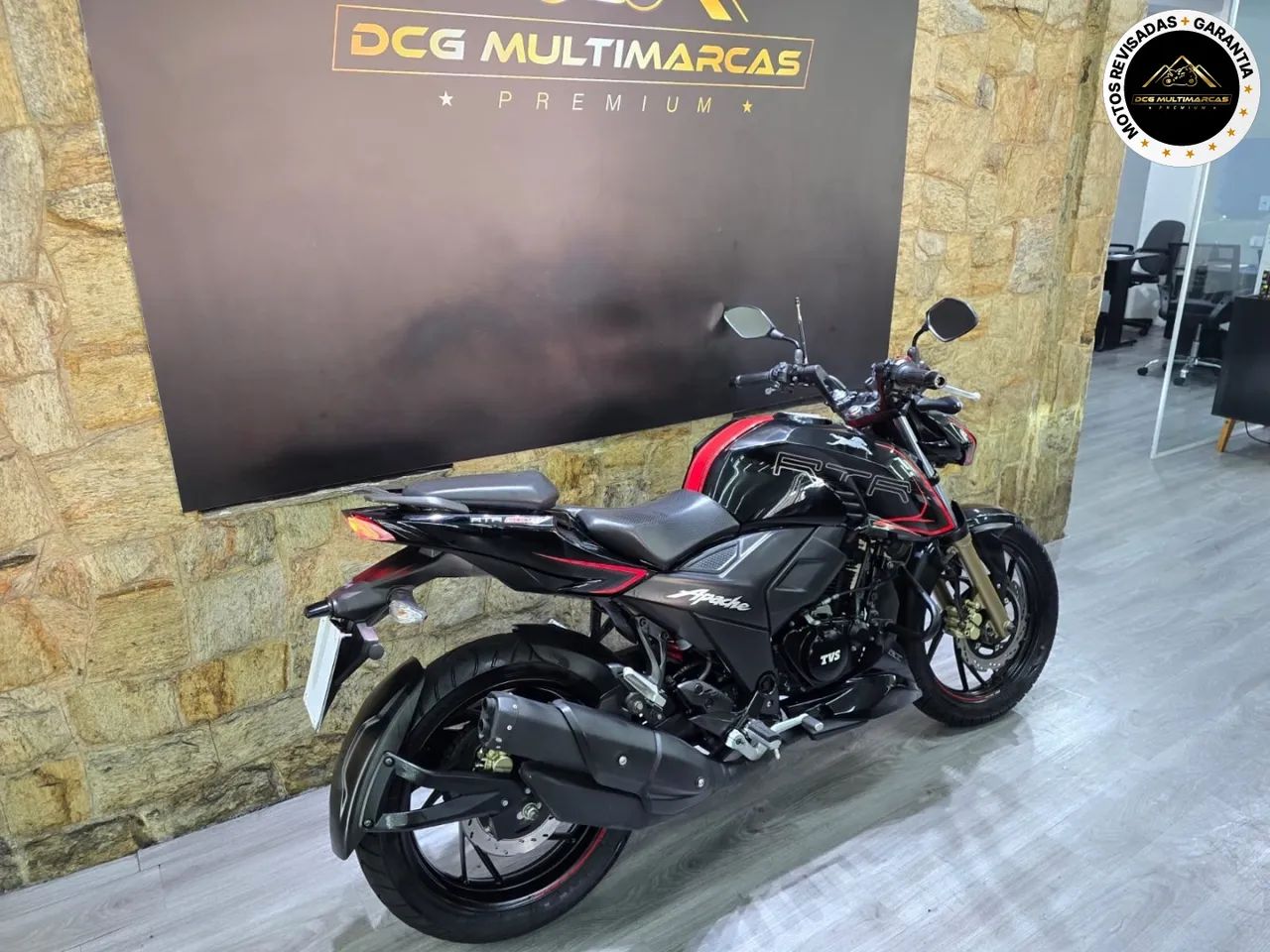 Dafra Apache rtr 200 2024 - Foto 5